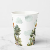 One Happy Camper First Birthday  紙コップ (左)