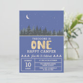 One Happy Camper Under the Stars Starry Night 1st 招待状 (スタンド正面)