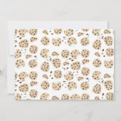 One Happy Cookie Invite 1st  First Birthday Photo 招待状 (裏面)