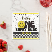 One Happy Dude スタンダードカクテルナプキン (インサイチュ)