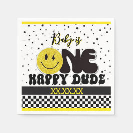 One Happy Dude スタンダードカクテルナプキン