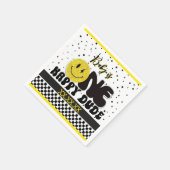 One Happy Dude スタンダードカクテルナプキン (角)