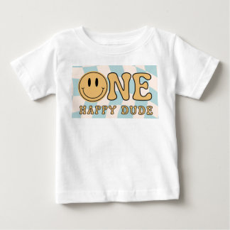 One happy Dude ベビーTシャツ