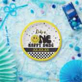 One Happy Dude ペーパープレート (パーティー)