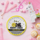 One Happy Dude ペーパープレート (パーティー)