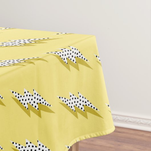 「One Happy Dude」レトロ1歳パーティー テーブルクロス (インサイチュ)