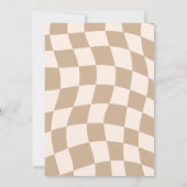 One Happy Dude 招待状 (裏面)