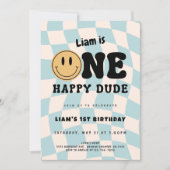 One Happy Dude  招待状 (正面)