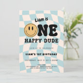 One Happy Dude  招待状 (スタンド正面)