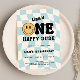 One Happy Dude 招待状