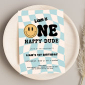 One Happy Dude  招待状