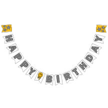 ONE Happy Dude 誕生日バナー