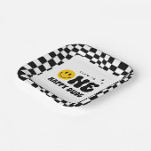 ONE Happy Dude 1st誕生日パーティー紙プレート ペーパープレート (傾斜あり)