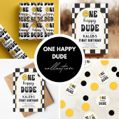 One Happy Dude 1st Birthday コンフェッティ