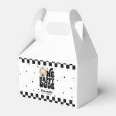 One Happy Dude 1st Birthday フェイバーボックス (裏面サイド)