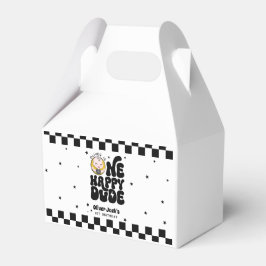 One Happy Dude 1st Birthday フェイバーボックス