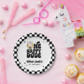 One Happy Dude 1st Birthday ペーパープレート (パーティー)