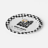 One Happy Dude 1st Birthday ペーパープレート (アングル)