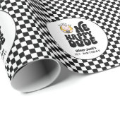 One Happy Dude 1st Birthday ラッピングペーパー (ロールコーナー)