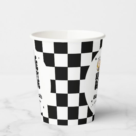 One Happy Dude 1st Birthday 紙コップ (左)