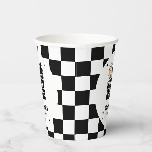 One Happy Dude 1st Birthday 紙コップ (右)