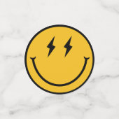 One Happy Dude 1st Birthday Checkered Confetti コンフェッティ (スモール正面)