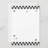 One Happy Dude 1st Birthday Invitation 招待状 (裏面)