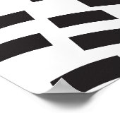 One Happy Dude 1st birthday Welcomeポスター ポスター (角)