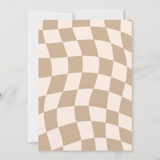 One Happy Dude Birthday 招待状 (裏面)