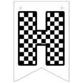 ONE Happy Dude Birthday Banner バンティングフラッグ (第2の旗)