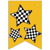 ONE Happy Dude Birthday Banner バンティングフラッグ (第1の旗)