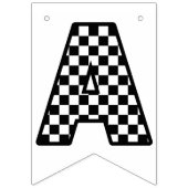 ONE Happy Dude Birthday Banner バンティングフラッグ (第3の旗)