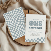 ONE Happy Dude Birthday Partyへの招待 招待状