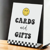 One Happy Dude Boy 1st誕生日カードとギフト 台座サイン