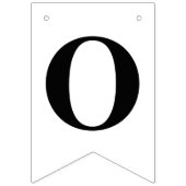 One Happy Dude Boy's Retro 1st Birthday  バンティングフラッグ (第2の旗)