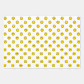 One Happy Dude Boy's Retro 1st Birthday  ラッピングペーパーシート (正面)