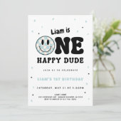 One Happy Dude Checkered 招待状 (スタンド正面)