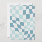 One happy Dude Invitation 招待状 (裏面)