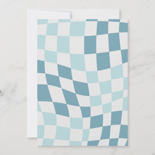 One happy Dude Invitation 招待状 (裏面)