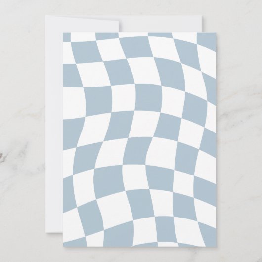 ONE HAPPY DUDE INVITATION, 1ST BIRTHDAY INVITATION 招待状 (裏面)