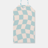 ONE HAPPY DUDE THANK YOU FAVOR ギフトタグ (裏面)