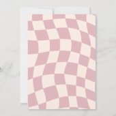 ONE HAPPY GIRL BIRTHDAY INVITATION  招待状 (裏面)