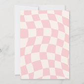 One Happy Girl Invitation 招待状 (裏面)