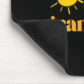 One Happy Grandma Birthday First Trip Around The S マウスパッド (コーナー)