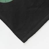 One Happy Grandpa Camper 1st Birthday Camng Bear フリースブランケット (角)