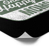 One Happy Momo Matching Family Birthday Party Camp ポスター (角)