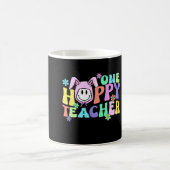 One Happy Teacher コーヒーマグカップ (中央)