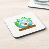 One Health Vet – Vet Global Health Animal Design コースター (左側)