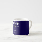 One Holy Catholic Apostolic Church エスプレッソカップ (正面右)