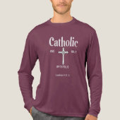 One Holy Catholic Apostolic Church トライブレンドＴシャツ (正面)